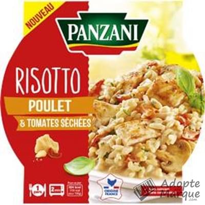 Panzani Risotto Poulet & Tomates séchées L'assiette repas de 300G