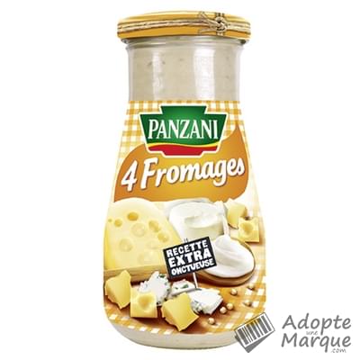 Panzani Sauce 4 Fromages Le bocal de 370G