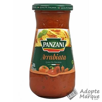 Panzani Sauce Arrabiata Le bocal de 400G