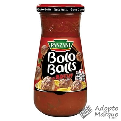 Panzani Sauce Bolo Balls Le bocal de 400G