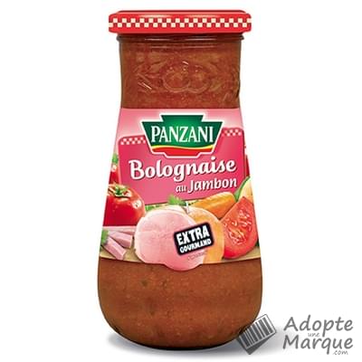 Panzani Sauce Bolognaise au Jambon Le bocal de 400G