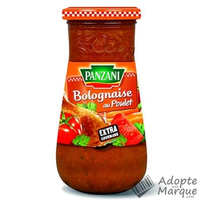 Panzani Sauce Bolognaise au Poulet Le bocal de 400G