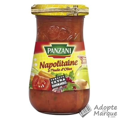 Panzani Sauce Napolitaine à l'Huile d'Olive Le bocal de 210G