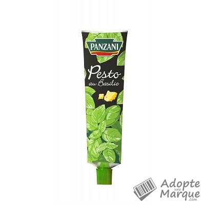 Panzani Sauce Pesto au Basilic Le tube de 160G