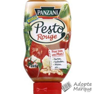 Panzani Sauce Pesto Rouge Le flacon de 265G