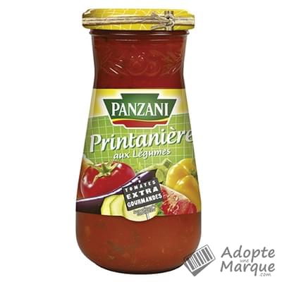 Panzani Sauce Printanière aux Légumes Le bocal de 400G