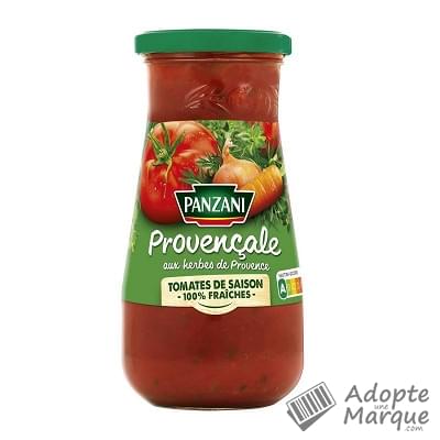 Panzani Sauce Provençale aux Tomates fraîches & Herbes de Provence Le bocal de 425G