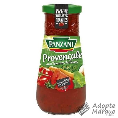 Panzani Sauce Provençale aux Tomates fraîches & Herbes de Provence Le bocal de 600G