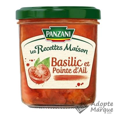 Panzani Sauce Qualité fraichement Cuisinée Basilic Le bocal de 320G