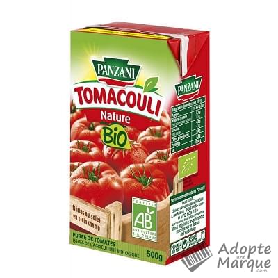 Panzani Sauce Tomatecouli Bio La brique de 500G