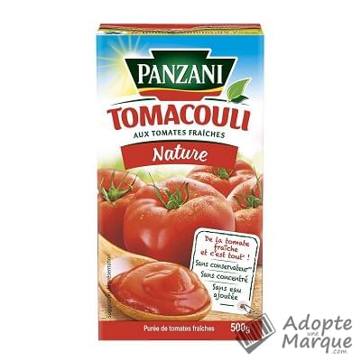 Panzani Sauce Tomatecouli Nature La brique de 500G