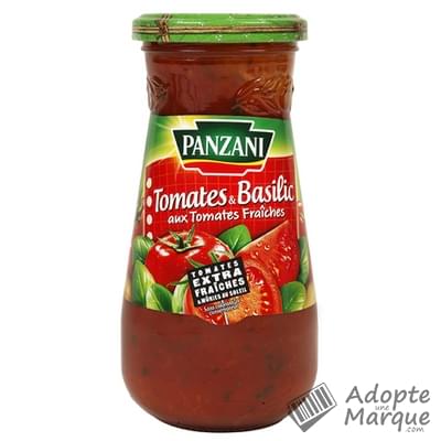 Panzani Sauce Tomates & Basilic Le bocal de 600G