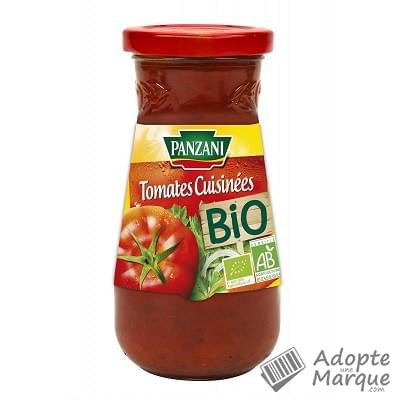 Panzani Sauce Tomates Cuisinées Bio Le bocal de 400G