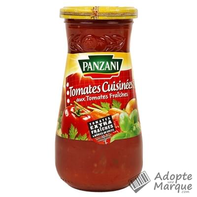 Panzani Sauce Tomates Cuisinées Le bocal de 210G