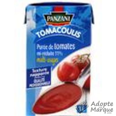 Panzani Tomacouli Purée de tomate La brique de 1L