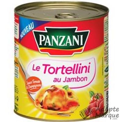 Panzani Le Tortellini au Jambon La conserve de 800G