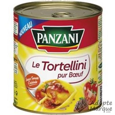 Panzani Le Tortellini Pur Bœuf La conserve de 800G