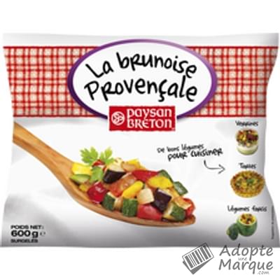 Paysan Breton Les Légumes - La Brunoise Provençale Le sachet de 600G