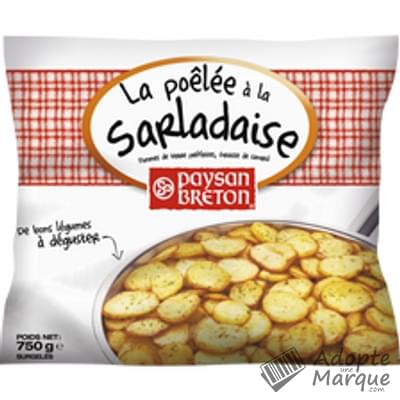 Paysan Breton Poêlée Sarladaise Le sachet de 750G