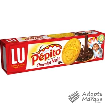 Pépito Biscuits au Chocolat Noir Le paquet de 192G