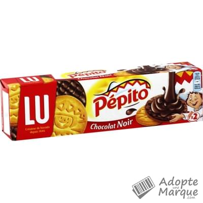 Pépito Biscuits au Chocolat Noir Le paquet de 200G
