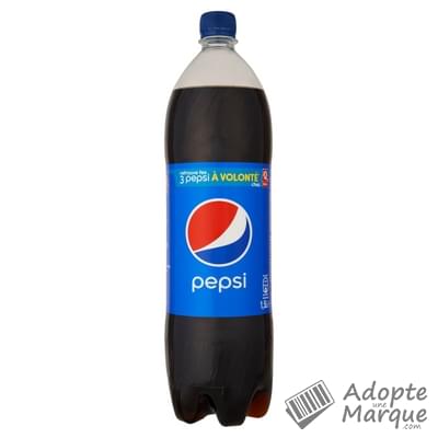 Pepsi Boisson gazeuse aux extraits naturels de végétaux "La bouteille de 1,5L"