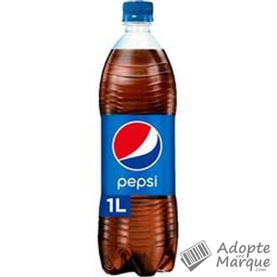 Pepsi Boisson gazeuse aux extraits naturels de végétaux La bouteille de 1L