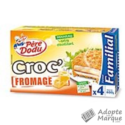 Père Dodu Crousty Croc' Fromage Les 4 pièces - 400G