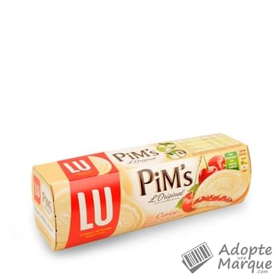 PiM's Génoises fourées Cerise & Griotte Le paquet de 150G