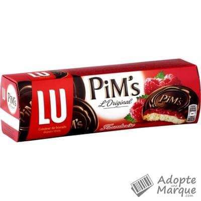 PiM's Génoises fourées Framboise Le paquet de 150G
