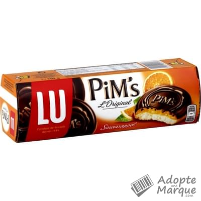 PiM's Génoises fourées Orange Le paquet de 150G