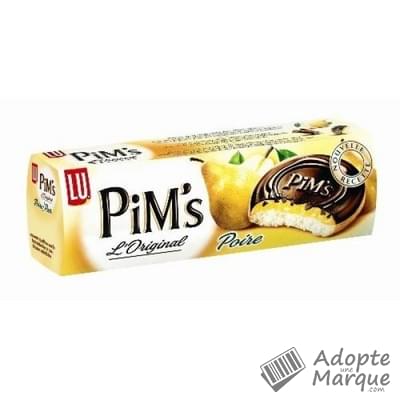 PiM's Génoises fourrées Poire Le paquet de 150G