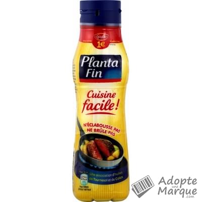 Planta Fin Liquide végétal - Cuisine Facile Le flacon de 500ML