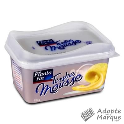 Planta Fin Margarine - Tendre Mousse - 39%MG La barquette de 320G