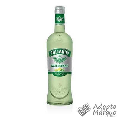 Poliakov Cocktail Kaïpiroska - 14,9% vol. La bouteille de 70CL
