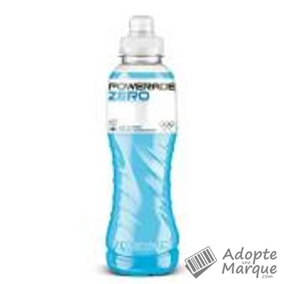 Powerade ZERO Ice Storm - Boisson pour le sport La bouteille de 50CL