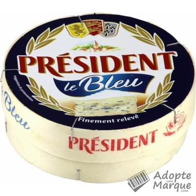 Président Le Bleu - 28%MG Le fromage de 200G