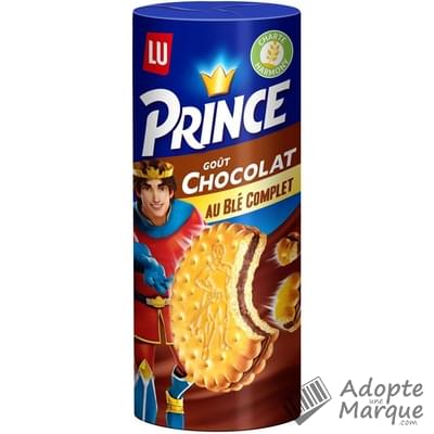 Prince Biscuits fourrés goût Chocolat Le paquet de 300G