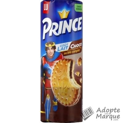 Prince Biscuits fourrés goût Lait-Choco Le paquet de 300G