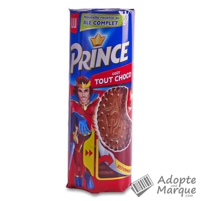 Prince Biscuits fourrés goût Tout Choco Le paquet de 300G