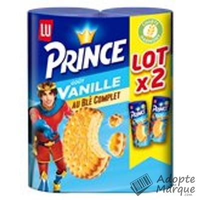 Prince Biscuits fourrés goût Vanille Les 2 paquets de 300G