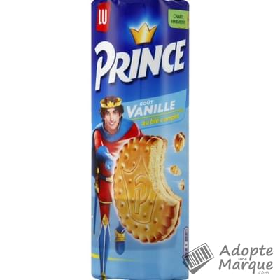 Prince Biscuits fourrés goût Vanille Le paquet de 300G