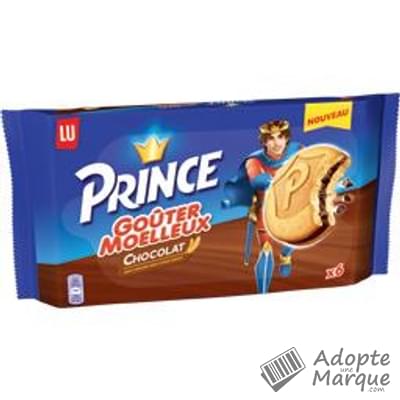 Prince Goûter moelleux au Chocolat Le paquet de 180G