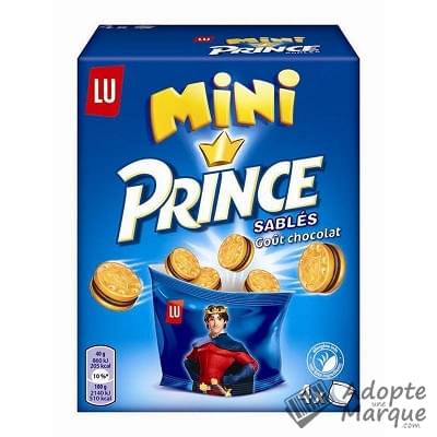 Prince Mini Prince - Sablés goût Chocolat Le paquet de 4 sachets - 160G