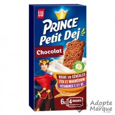 Prince Petit Déj - Biscuits Petit Déjeuner au Chocolat Le paquet de 300G