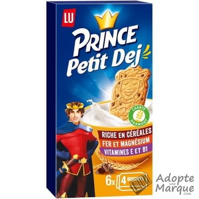 Prince Petit Déj - Biscuits Petit Déjeuner Nature Le paquet de 300G
