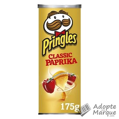 Pringles Biscuits apéritif - Goût Paprika La boîte de 175G