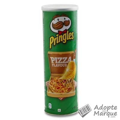 Pringles Biscuits apéritif - Goût Pizza La boîte de 165G