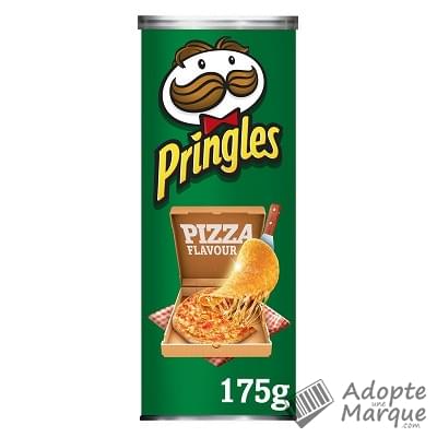 Pringles Biscuits apéritif - Goût Pizza La boîte de 175G
