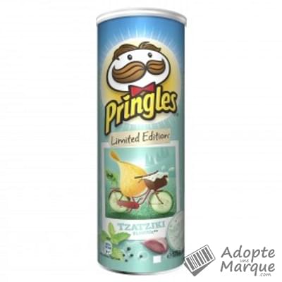 Pringles Biscuits apéritif - Goût Tzatziki La boîte de 175G